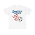 Connecticut Wildcats ASL Soccer Retro Nostalgic T-shirt