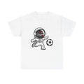 Pulse Fitne55 graphic heavy Cotton Tee - astronaut soccer