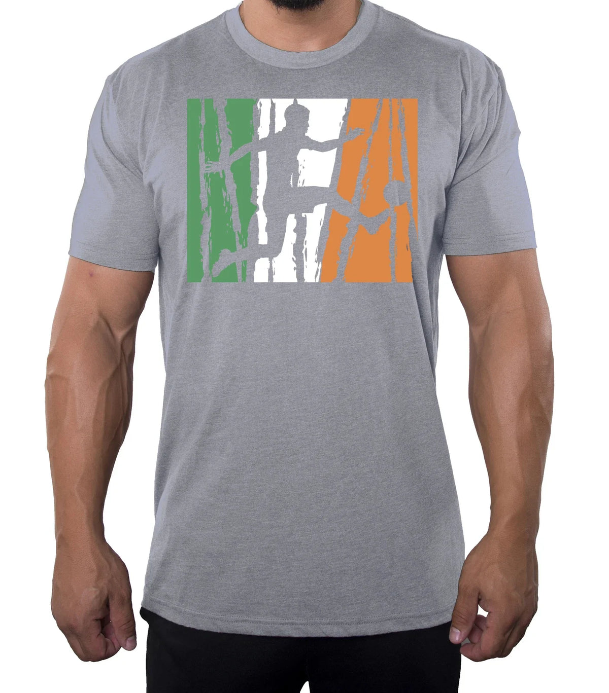 Irish Soccer Pride T-shirt Irish Flag Shirt Men's Soccer Shirts
