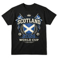 Scotland World Cup 2026 Football Fan T Shirt Scottish Soccer Graphic Tee