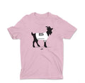 Pink T Shirt Goat 10 Messi Inter Miami - Football Futbol Soccer Adult Small