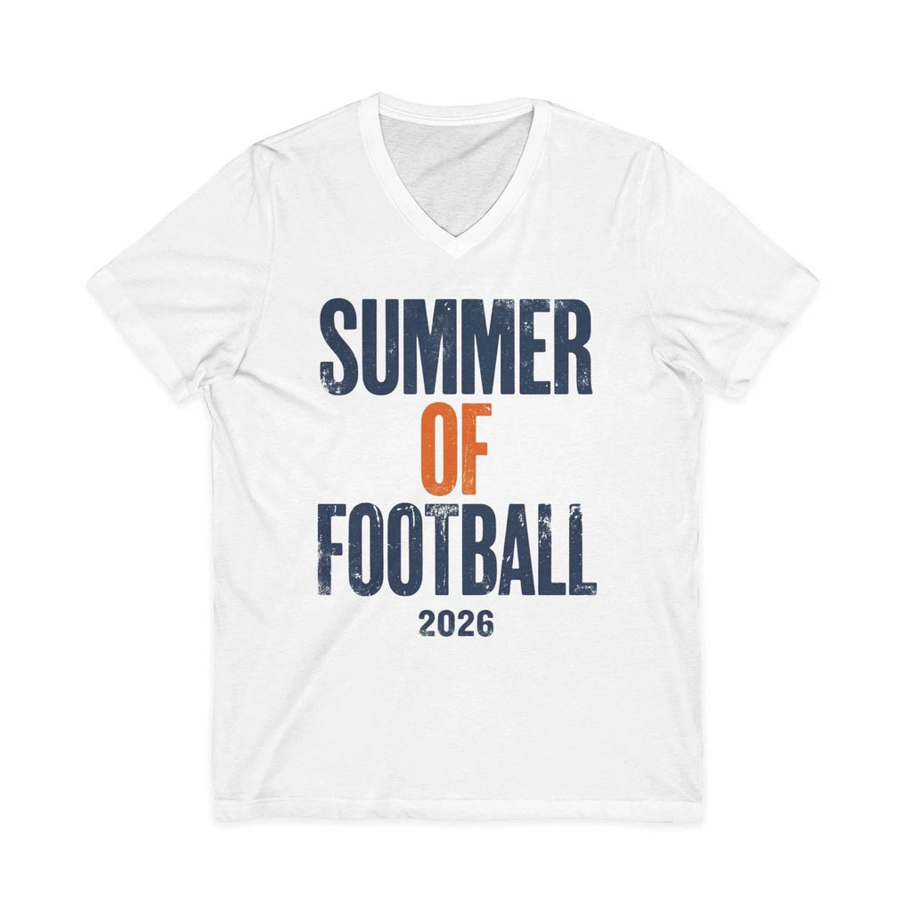 Summer of Football Tee | 2026 Soccer Season Shirt