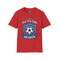 USA WORLD CUP 2026 Soccer  T-Shirt | USA Soccer 2026