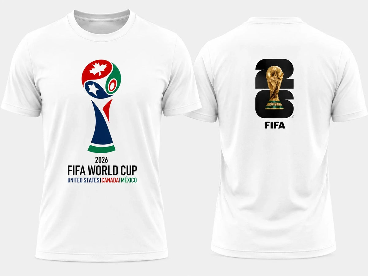 World Cup 2026 T-Shirt Football Fan Graphic Tee Unisex S-2XL