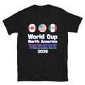 2026 World Cup North America Souvenir | Soccer Fan Gear | unisex T-shirt