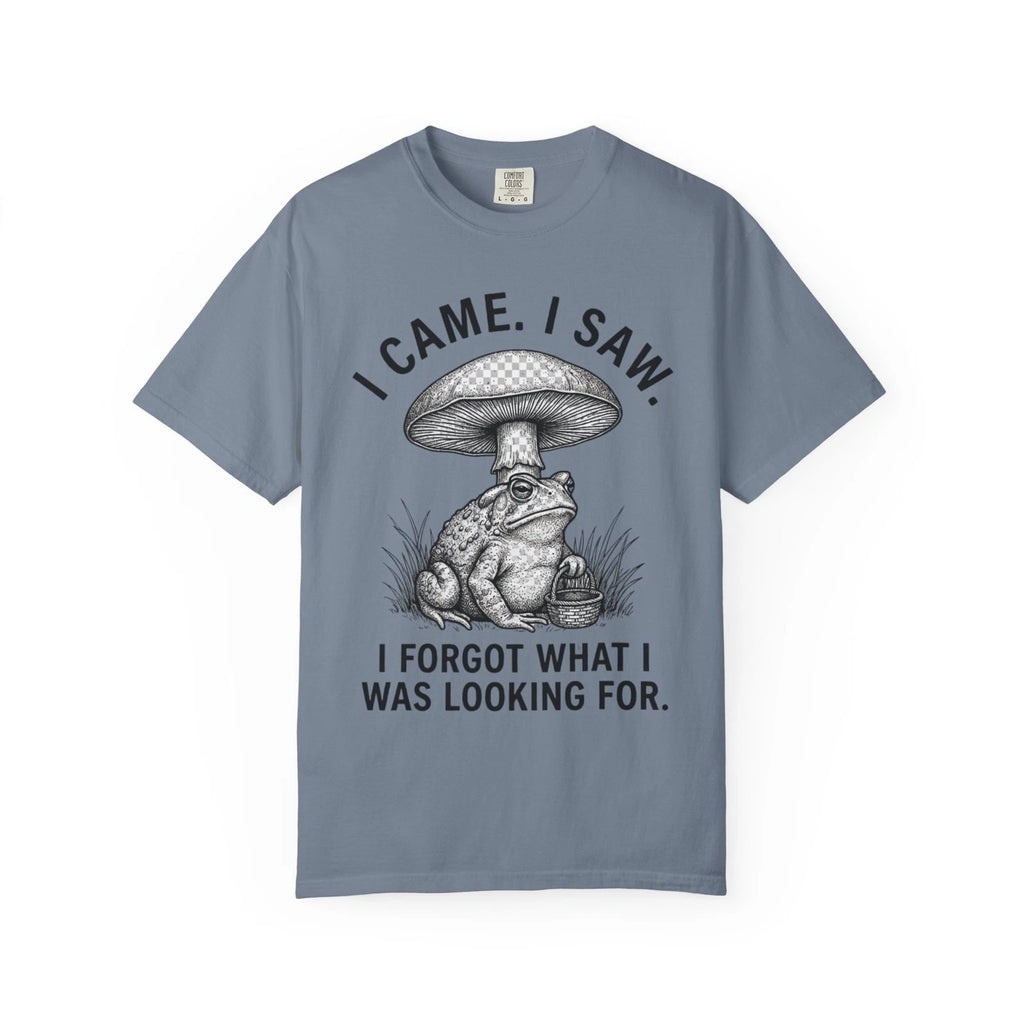 Funny Mushroom Foraging Shirt Sarcastic Frog T-Shirt Mycology Gift Mushroom Tee