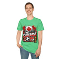 Canada 2026 Soccer Skyline T-Shirt | Maple Leaf CN Tower