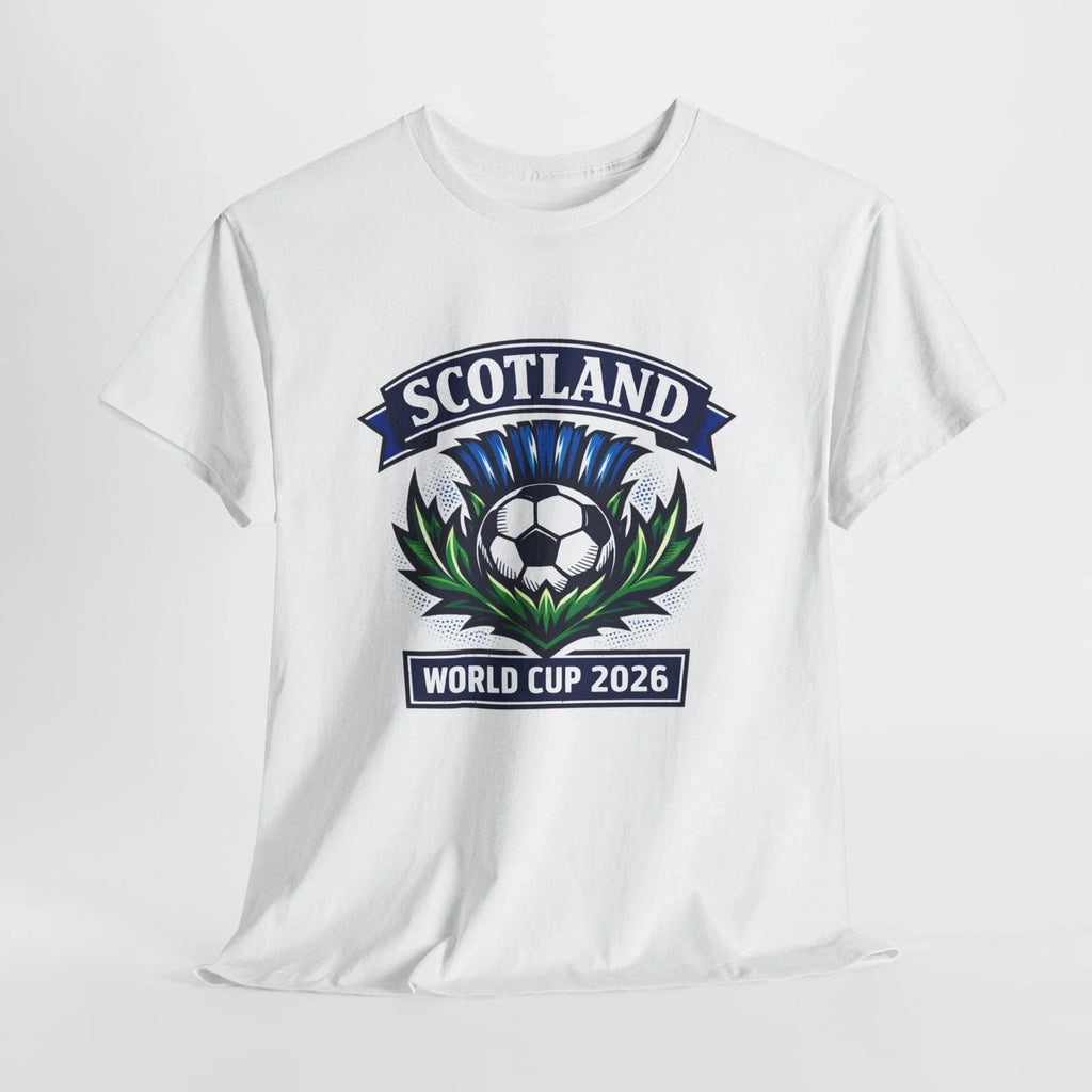 Scotland Thistle Soccer World Cup 2026 T-Shirt | Football Tee