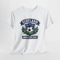 Scotland Thistle Soccer World Cup 2026 T-Shirt | Football Tee