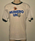 White "Numero Uno" T-Shirt w/Soccer Ball NWOT Size XL American Eagle 5 Available