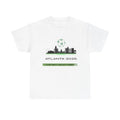 Atlanta 2026 Soccer Skyline Graphic T-Shirt New Legacy Rises Unisex Tee