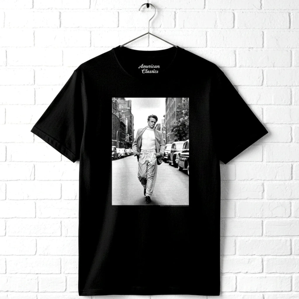James Dean New York Walk Men's T Shirt
