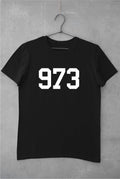 New Jersey Shirt, 973 Area Code, Newark, Paterson, Clifton, Passiac, East Orange