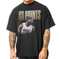 HOT 2026 Bam Adebayo 83 Point Game The Bam Game Basketball Fans T-Shirt
