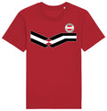 Austria Strip T-Shirt, Adults Kids Baby Family, Football World Cup 2026 Kit