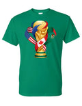FIFA 2026  tee World Cup T-Shirt Soccer Graphic Tee USA Football Fan Green tee