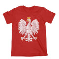 Kids Poland World Cup 2026 Design T-Shirt Football POLISH Arms World Cup