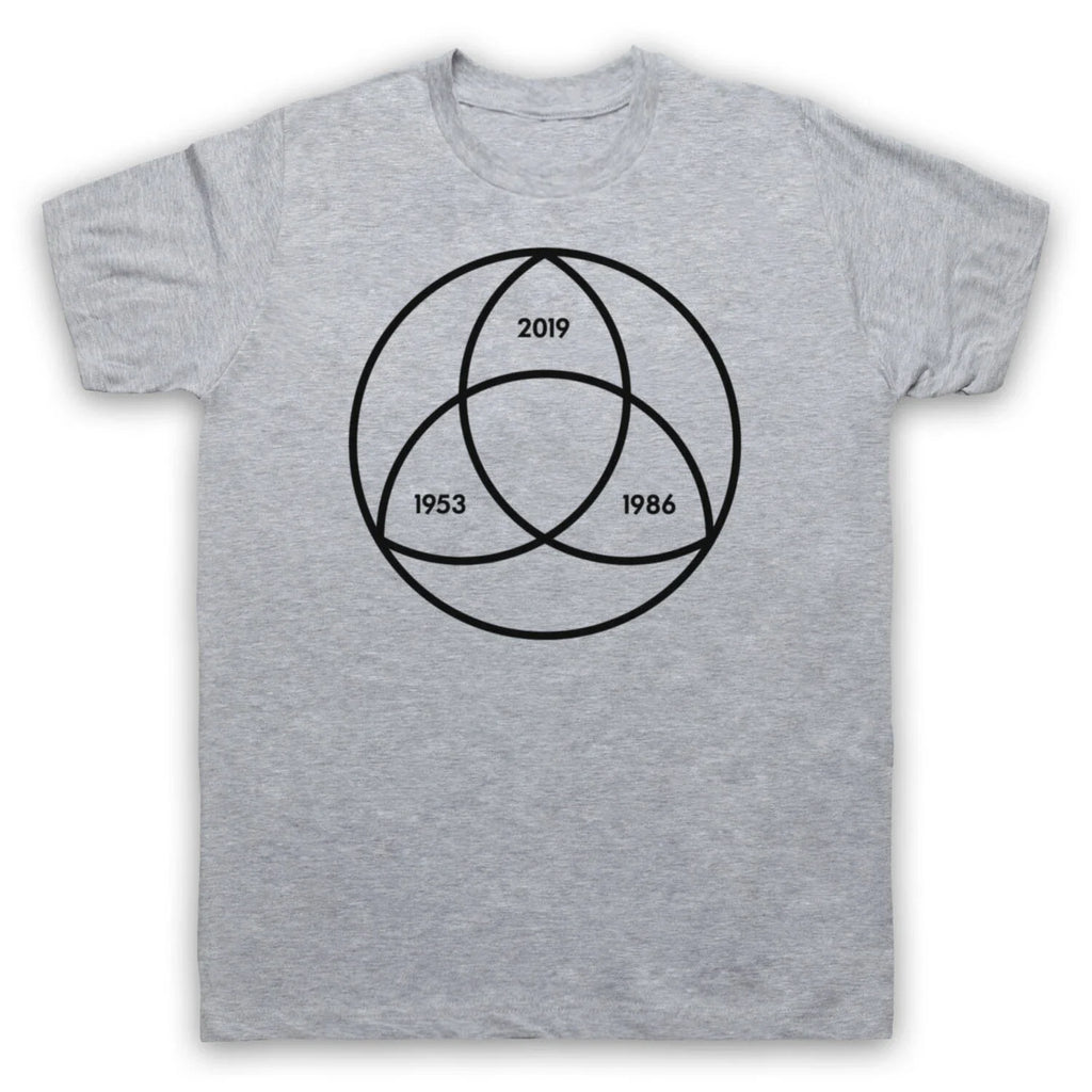 DARK TRINITY KNOT GERMAN SCI FI TV SHOW TIME TRAVEL MENS & WOMENS T-SHIRT