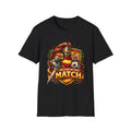 Spain Soccer Knight T-Shirt This Is Not My First Match Medieval Football Tee
