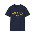 Brazil Tshirt Unisex Soccer Cup 2026 Shirt Size XS-3XL