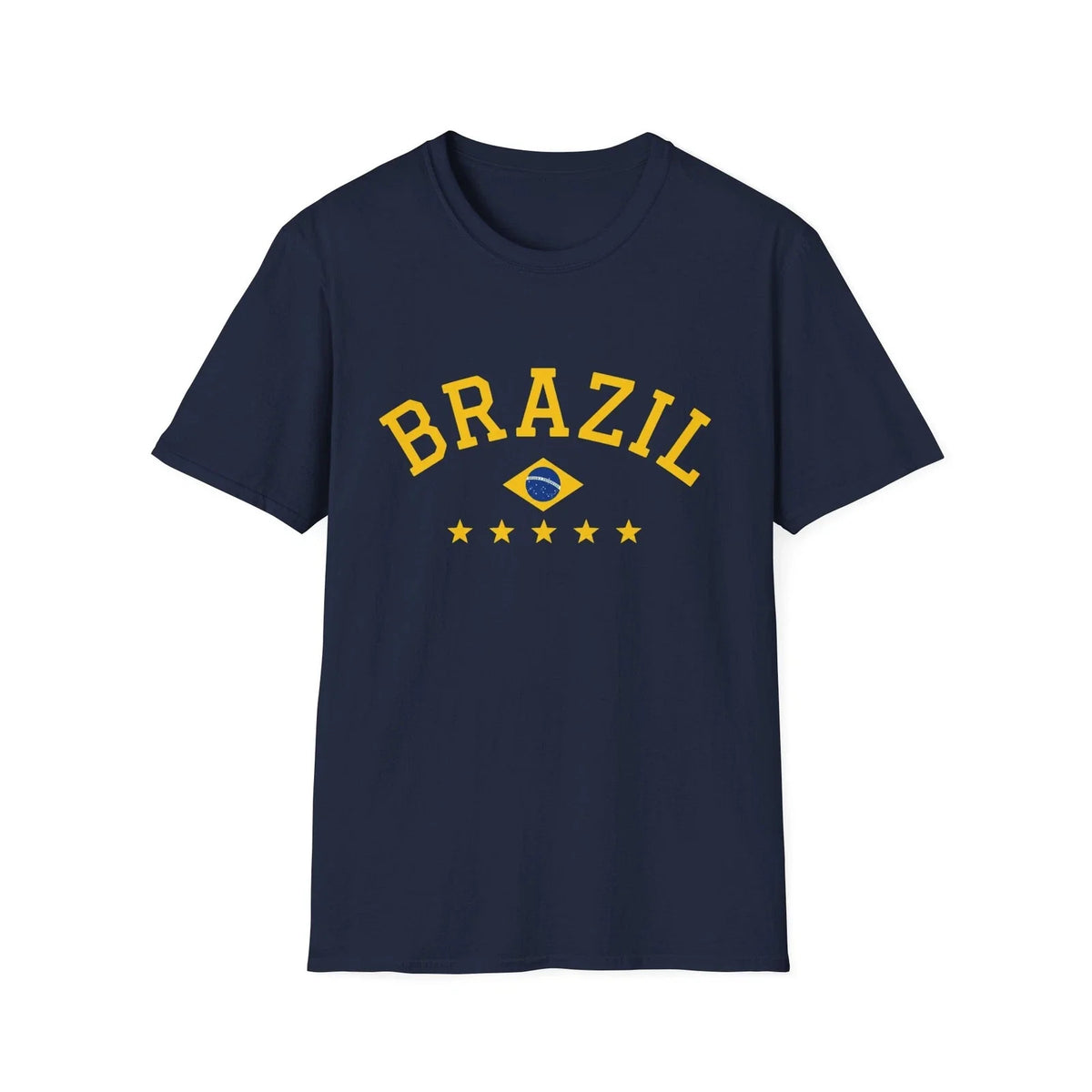 Brazil Tshirt Unisex Soccer Cup 2026 Shirt Size XS-3XL