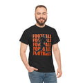 American Football T-Shirt - Football Fan Tee for Game Day & Tailgating