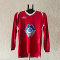 Vintage Football Soccer Shirt Jersey Top Longsleeve Umbro Mens size S height 164