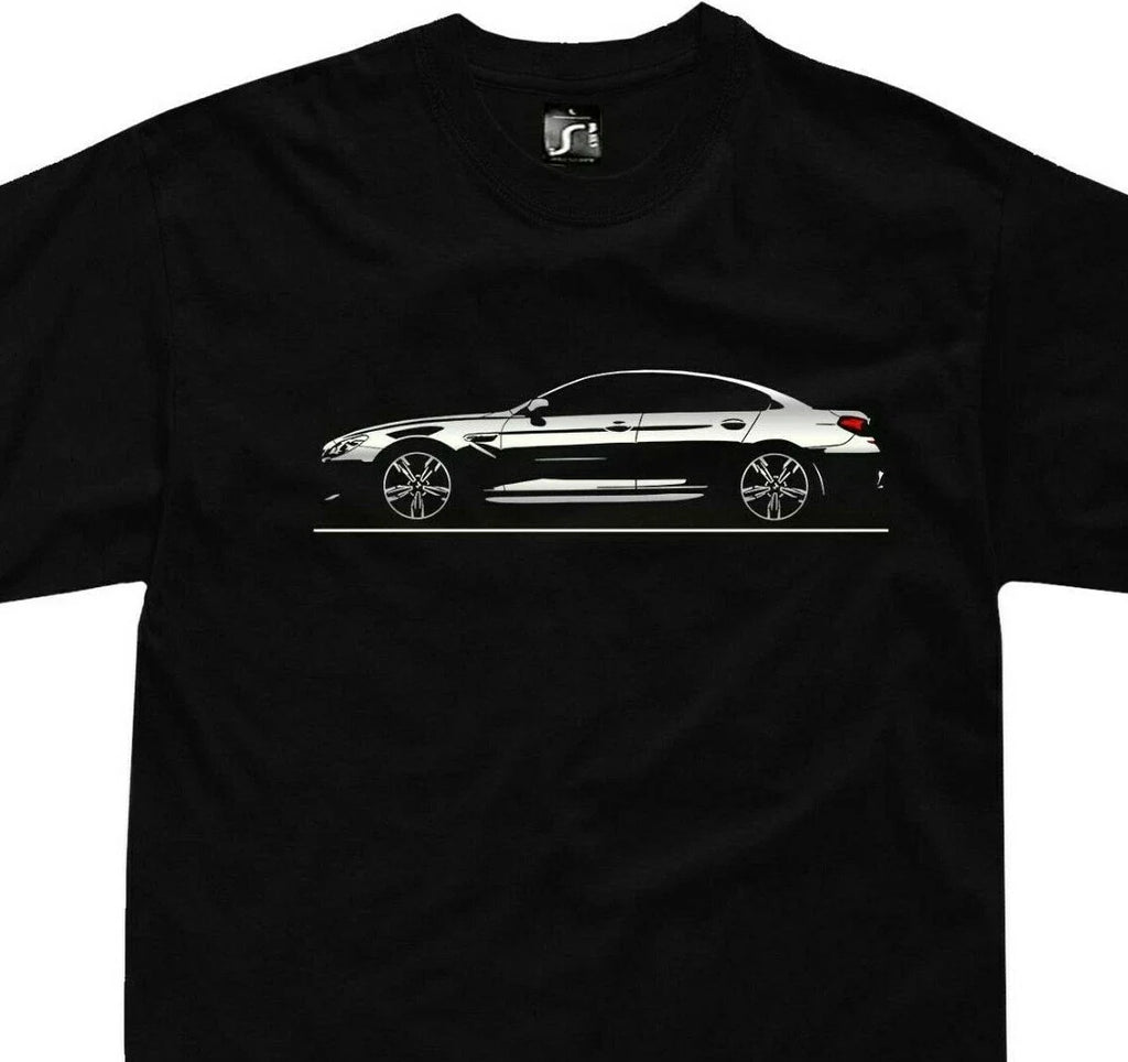 T-shirt for 6 Series fans F06 Gran Coupé F12 grachic design tshirt