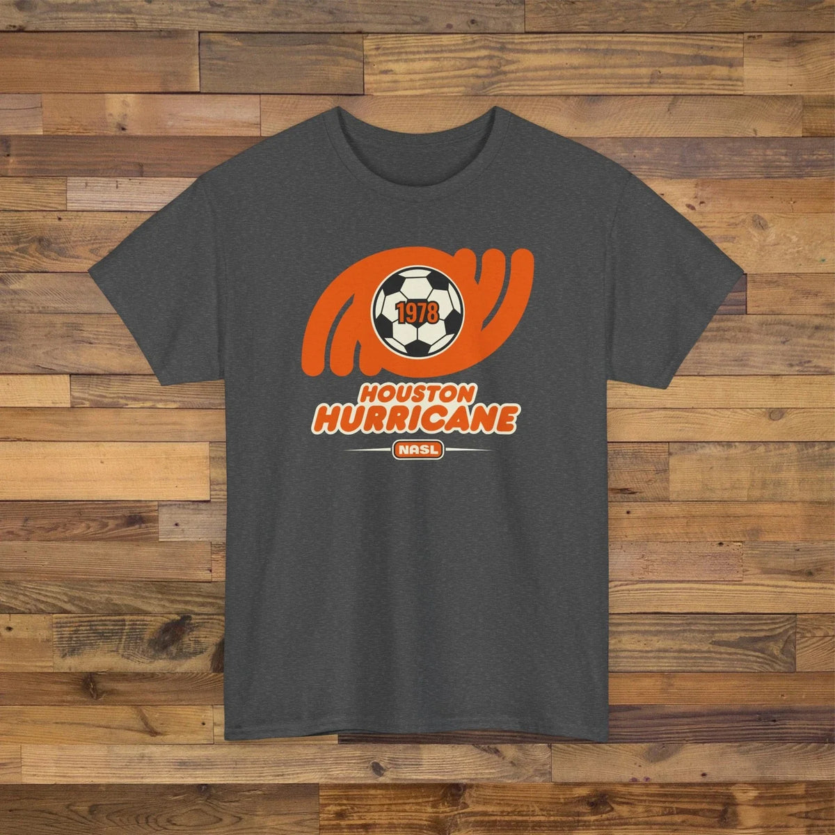 Houston Hurricane 1978 NASL Vintage Soccer Premium Unisex T-Shirt - Astros