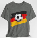 Germany Soccer T Shirt Football Fan Graphic Germany Flag Sports Tee
