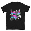 World Cup Soccer 2026 Unisex T-Shirt World Cup 26 Football Limited Edition Tee