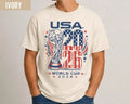 USA Soccer 2026 Vintage Shirt, Football Fan Tee, Patriotic Sports Graphic TShirt