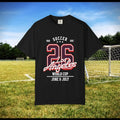 Los Angeles World Cup 2026 Soccer Matches T-Shirt | Host City Fan Souvenir
