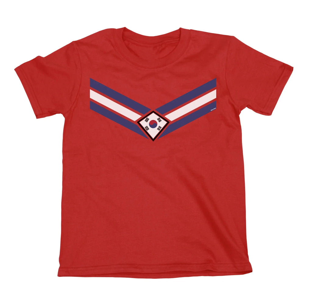 SOUTH KOREA Football TShirt V EMBLEM, Adults Kids Or Baby, World Cup 2026 Kit