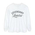 Legendary Lovers Long Sleeve T-Shirt | Script Typography