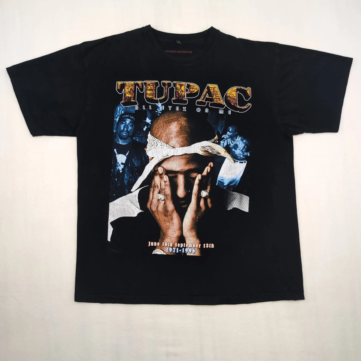 Rare Marino Morwood Tupac Shirt | Size Large | Graphic Tee, Rap/Hip-Hop LA