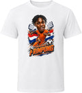 Jeremie Frimpong, Netherlands Caricature Soccer 2026 T Shirt