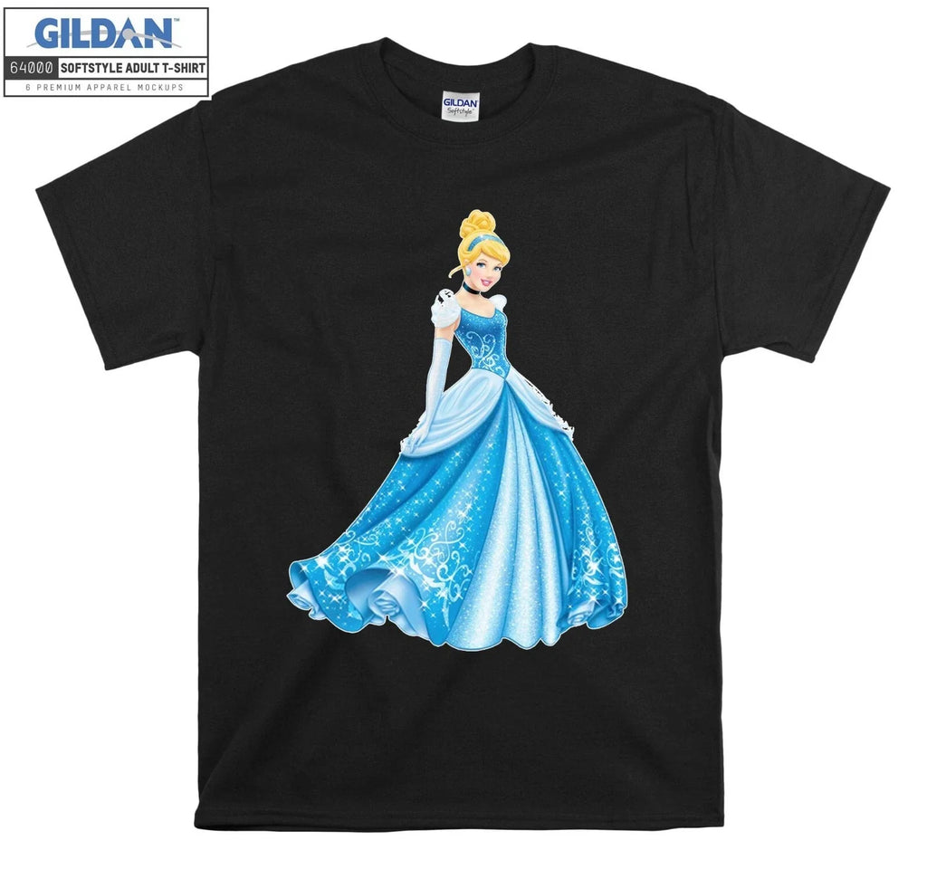 Princess Cinderella T-shirt Beautiful T shirt Men Women Unisex Tshirt 437