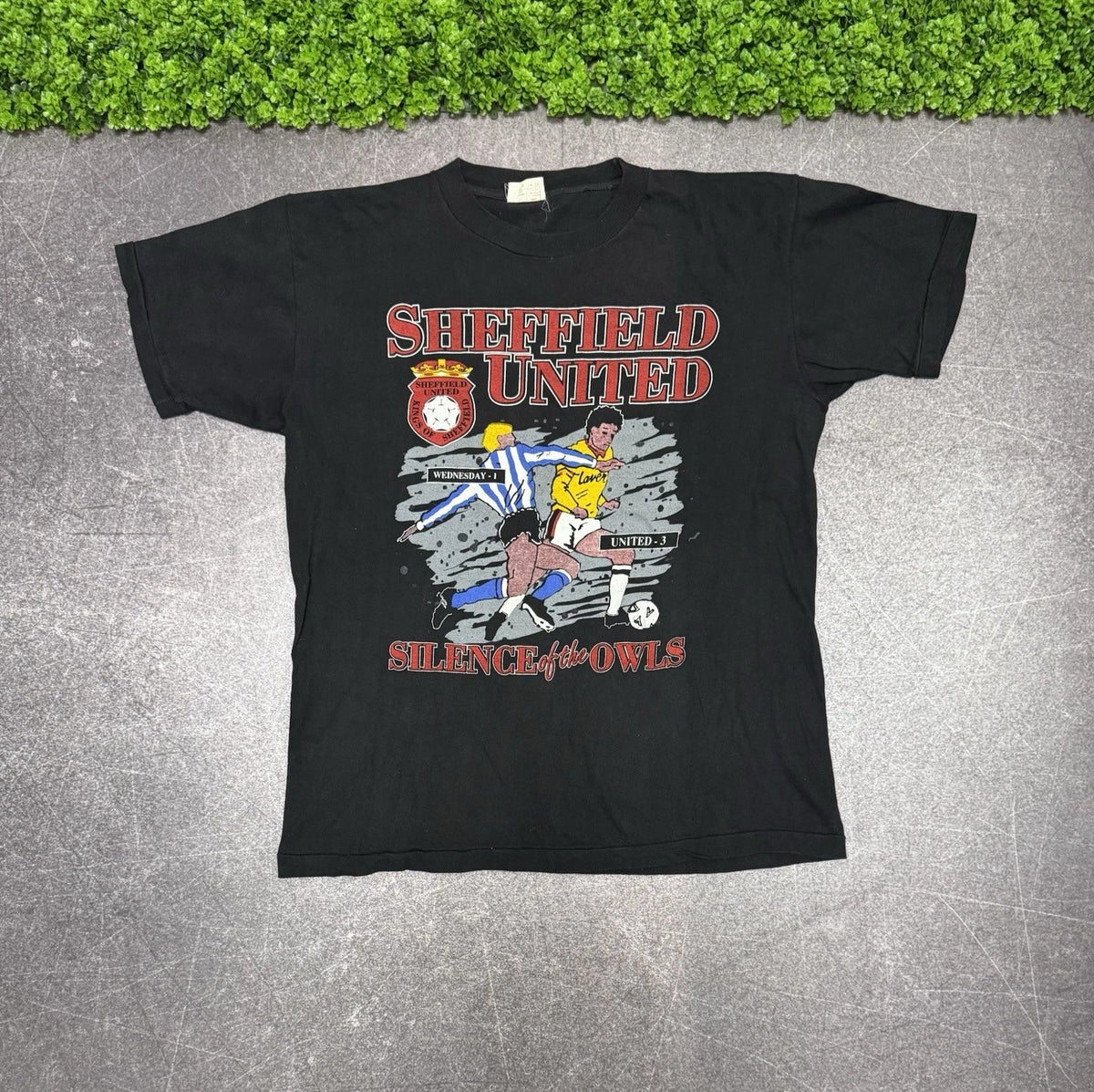 Sheffield United 90s T Shirt Football Soccer Y2k