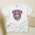 Qatar 2026 Football Fan T Shirt Soccer Supporters Gildan Cotton Family Top