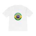 Brazil Flag Soccer Ball Tee | World Cup Brazil 2026