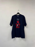 Vintage Umbro Shirt Mens Large Blue There Is No 50 50 Ball Graphic Soccer 90s