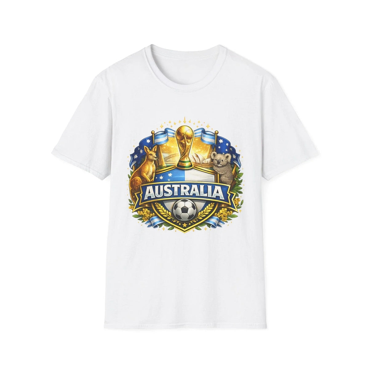 World Cup 2026 soccer T-Shirt Australia