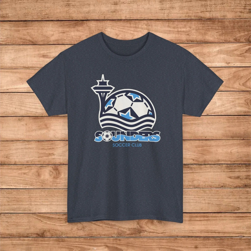 Seattle Sounders 1983 Vintage Soccer Premium Unisex T-Shirt