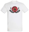 Morocco Football Magic Ball T-Shirt moroccan Soccer Flag World Championship