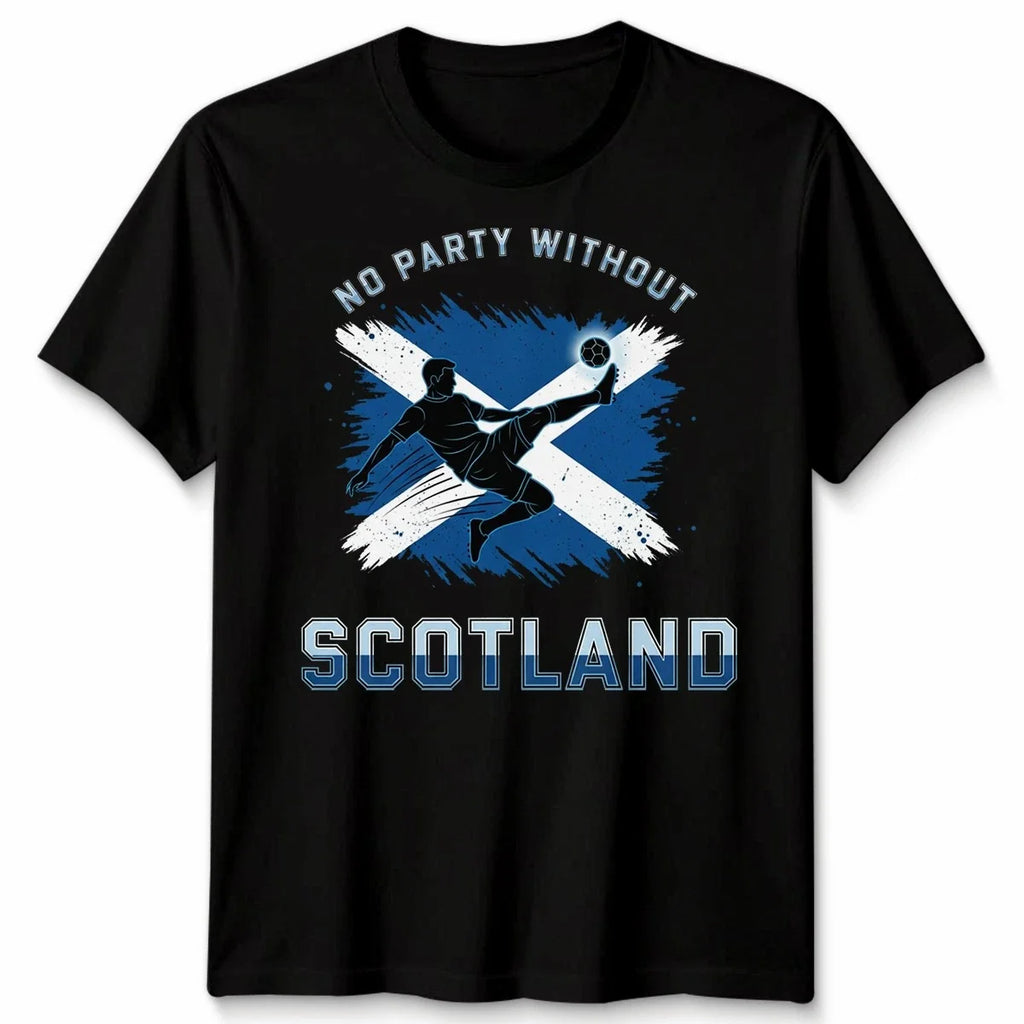 Unisex Saltire Tshirt � World Cup 2026 Outfit Mens Womens Graphic Tee Top