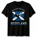 Unisex Saltire Tshirt � World Cup 2026 Outfit Mens Womens Graphic Tee Top