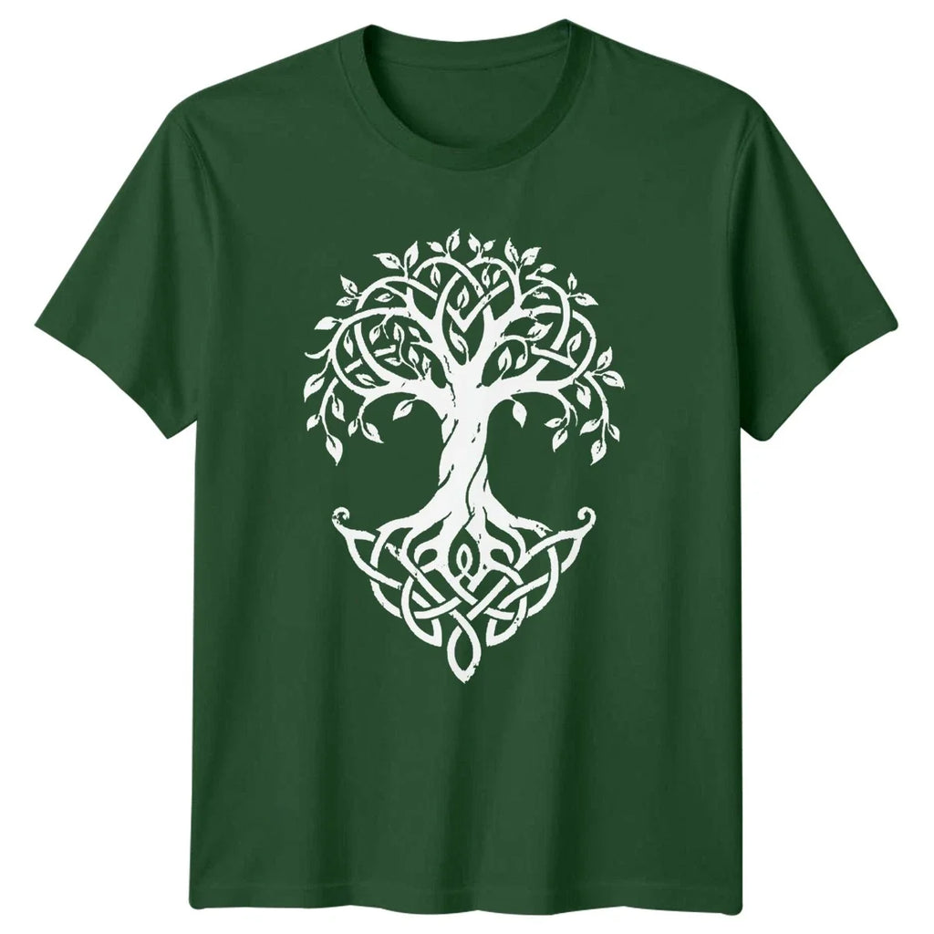 Tree Of Life Celtic Symbolism Mens T-Shirt Mythology Roots