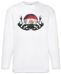 Egypt Football Magic Ball Men Long Sleeve T-Shirt egyptian Soccer Flag