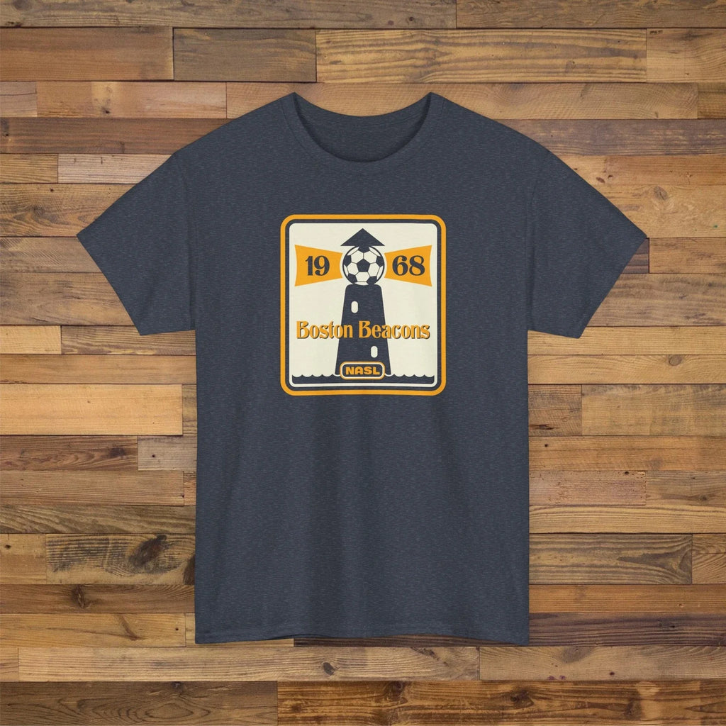 Boston Beacons 1968 NASL Vintage Soccer Premium Unisex T-Shirt - Red Sox